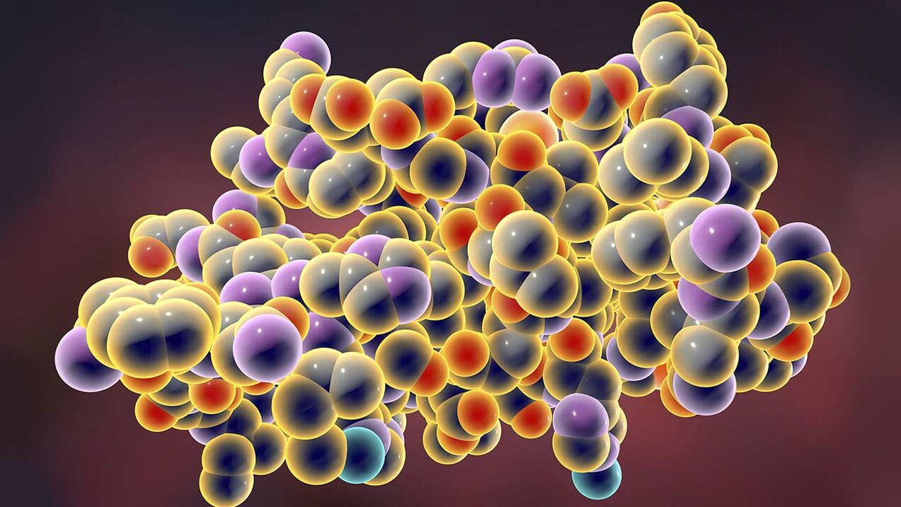 Model insuliny jest hormonem, dzięki którym ciało asymiluje glukozę